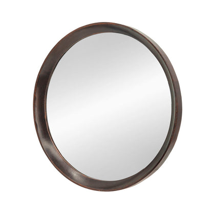 Transitional Decor Style Wall Mirror Decor With Frame For Bathroom