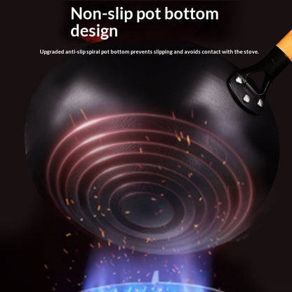 Hand-forged Wok For Stir-frying