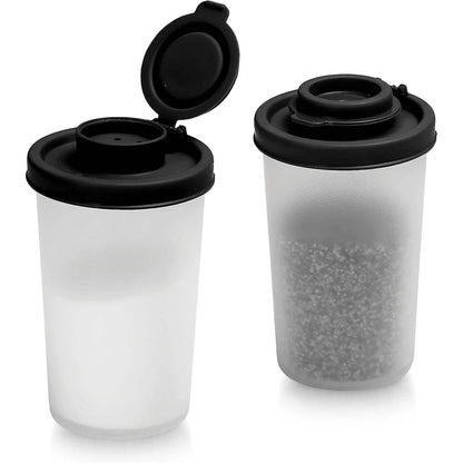 2-Pack: Salt and Pepper Shakers Moisture Proof Set