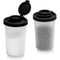 2-Pack: Salt and Pepper Shakers Moisture Proof Set
