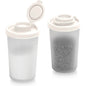 2-Pack: Salt and Pepper Shakers Moisture Proof Set
