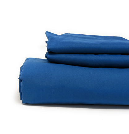 Tache Microfiber Ocean Blue Bed Sheet Set (101-OB-BSS)