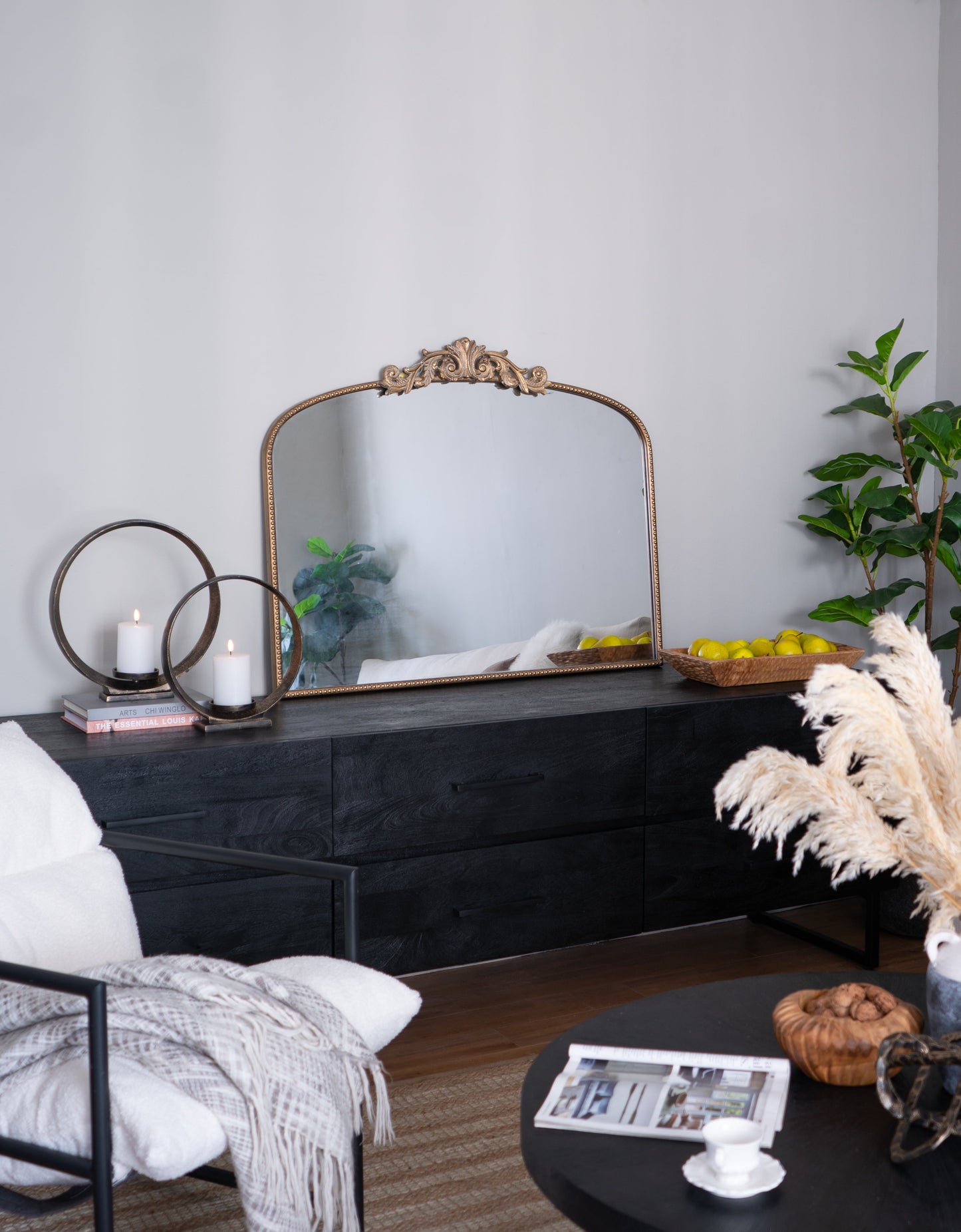 40" x 31" Classic Design Bathroom Mirror