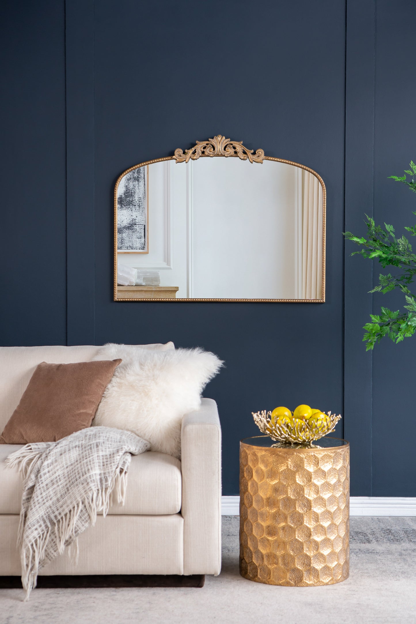 40" x 31" Classic Design Bathroom Mirror