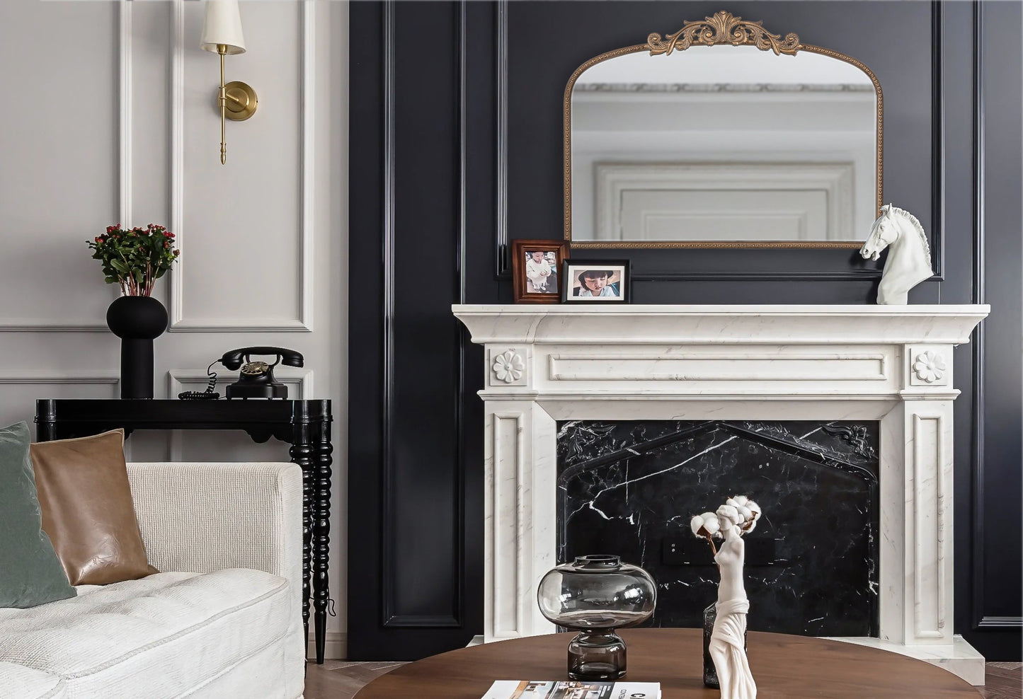40" x 31" Classic Design Bathroom Mirror