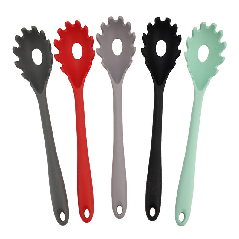 Food Grade Silicone Noodle Serving Spoon