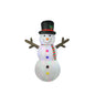 8 Inflatable Lighted Twinkle Snowman Christmas Yard Art Decoration