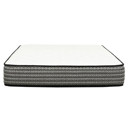 12" Premium Hybrid Mattress In A Box Soft Gel Memory Foam Top With Cooling Technology - Gray / White - Queen