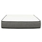 12" Premium Hybrid Mattress In A Box Soft Gel Memory Foam Top With Cooling Technology - Gray / White - Queen