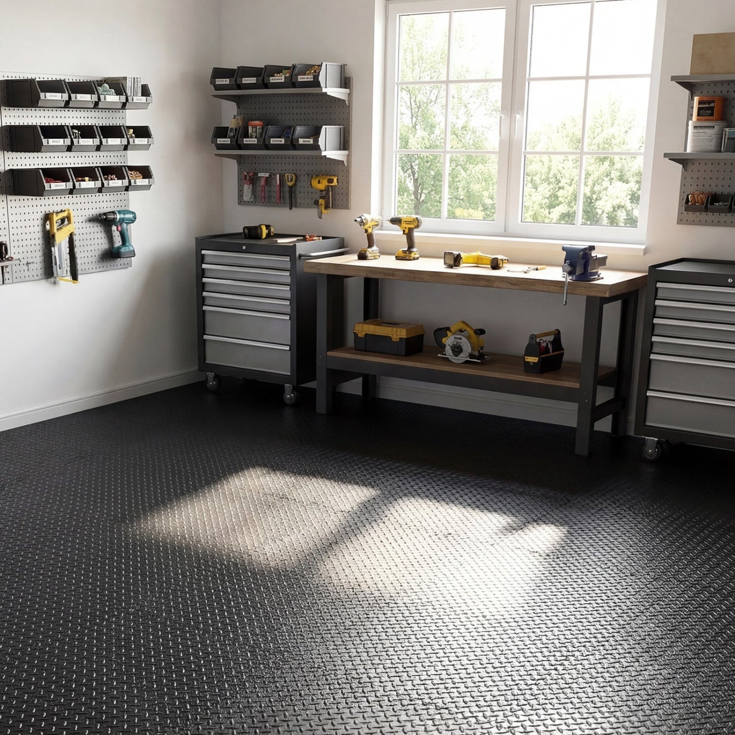 24Tiles 1/2" Puzzle Exercise Floor Mats