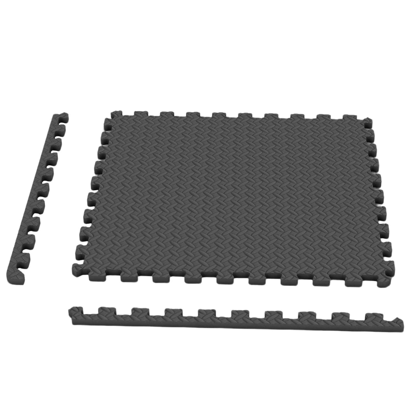 24Tiles 1/2" Puzzle Exercise Floor Mats