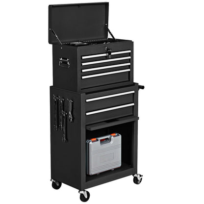 Rolling Cabinet Storage Chest Box Garage Toolbox