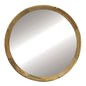 Transitional Decor Style Wall Mirror Decor With Frame For Bathroom