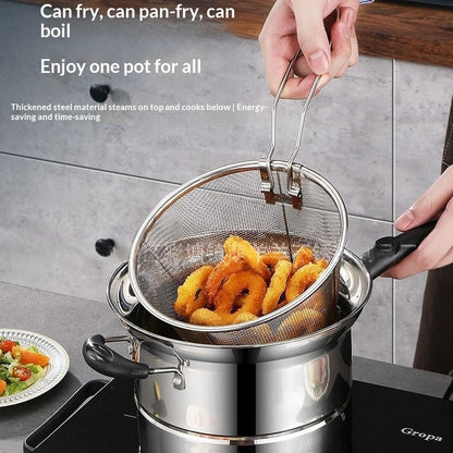 Four-piece Multi-function Cooker Set For Home Use