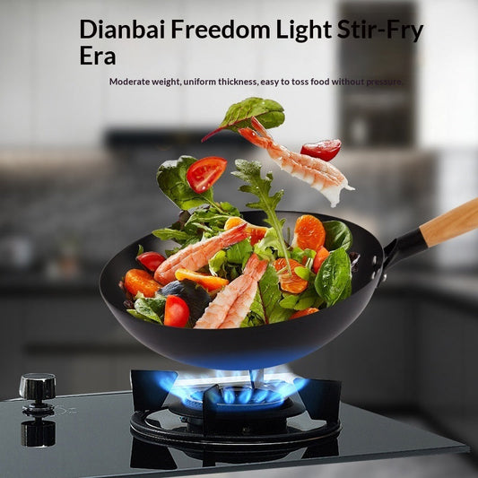 Hand-forged Wok For Stir-frying