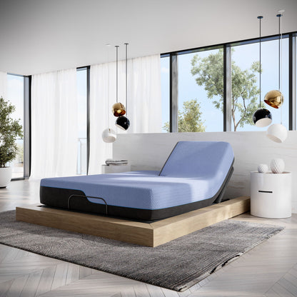 12" Refresh Flex Head Hybrid Cooling Fast Responding Latex Foam & Coil Mattress