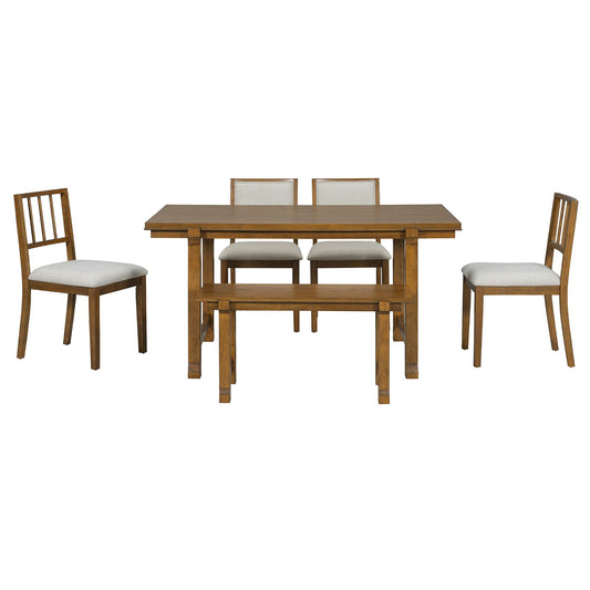 6 Piece Kitchen & Dining Room Furniture