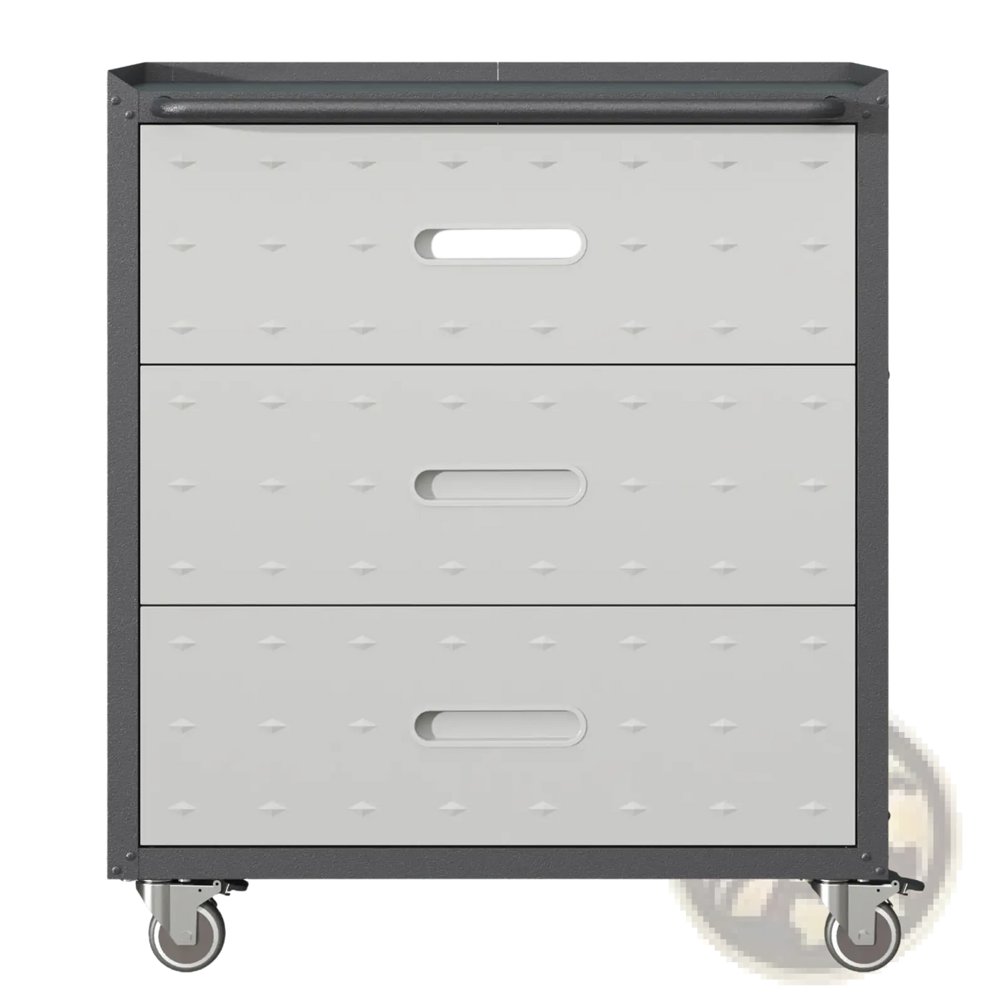 3 Drawer Metal Rolling Tool Cabinet with Wheels