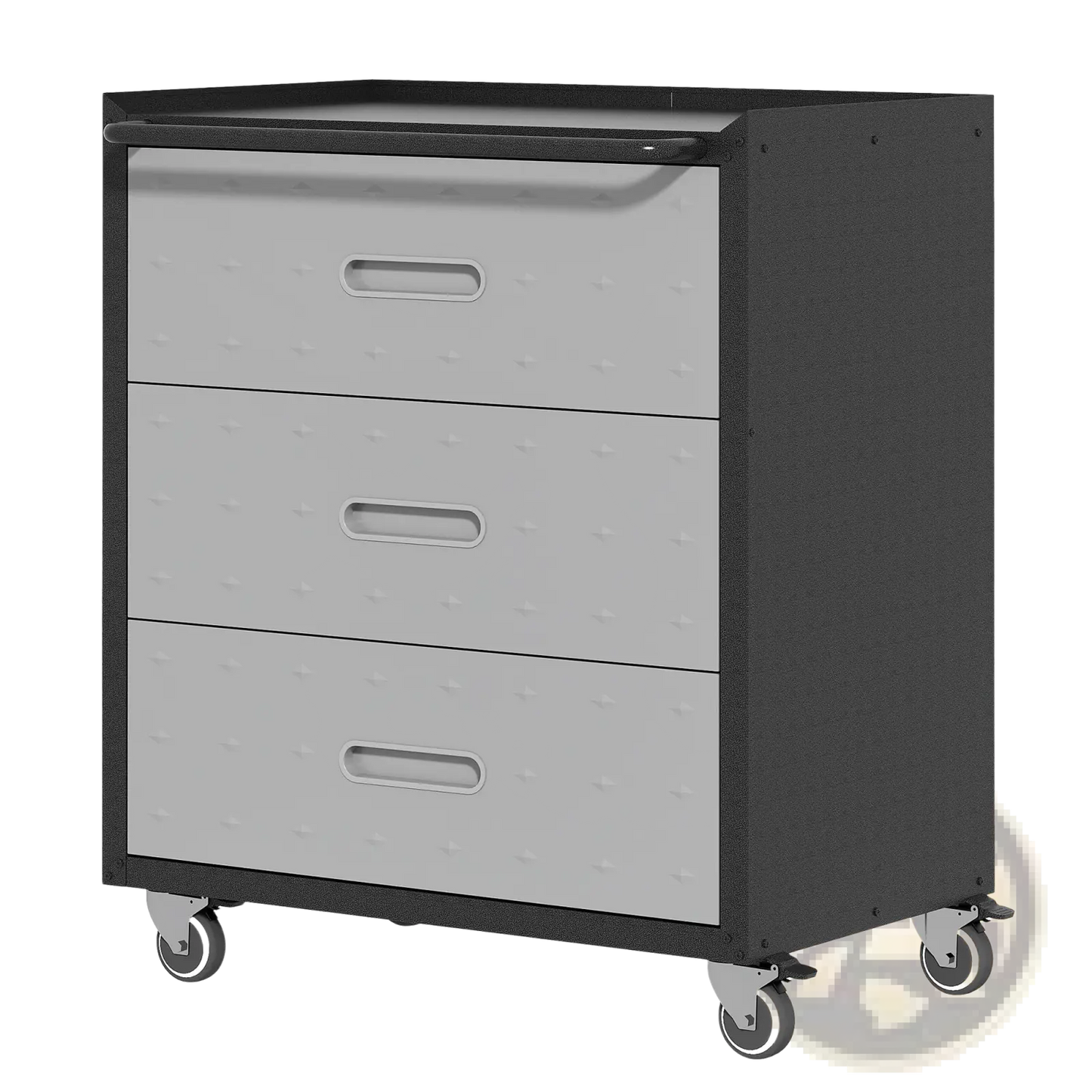 3 Drawer Metal Rolling Tool Cabinet with Wheels