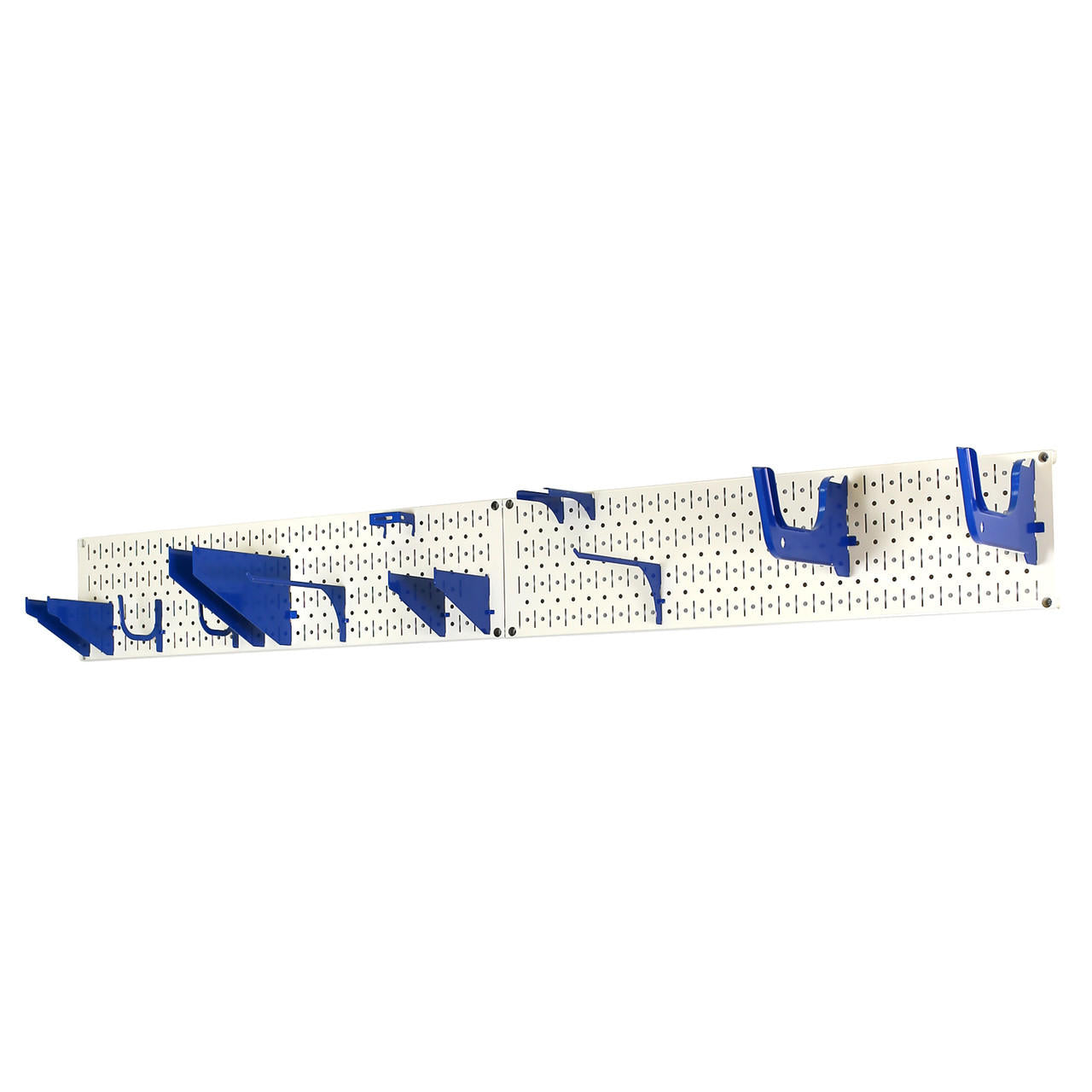 Garage Storage Lawn & Garden Tool Organization Wall Organizer Rack - Pegboard with Accessories