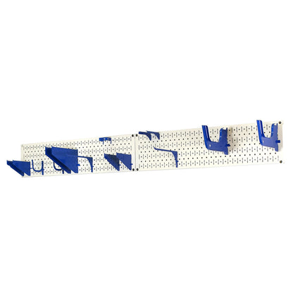 Garage Storage Lawn & Garden Tool Organization Wall Organizer Rack - Pegboard with Accessories