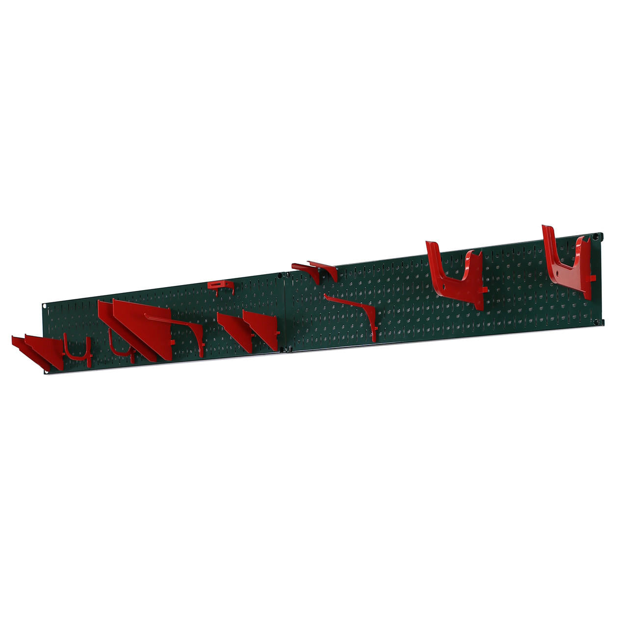 Garage Storage Lawn & Garden Tool Organization Wall Organizer Rack - Pegboard with Accessories