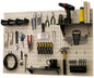 Ultimate Metal Pegboard Wall Organizer Kit