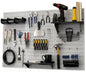 Ultimate Metal Pegboard Wall Organizer Kit