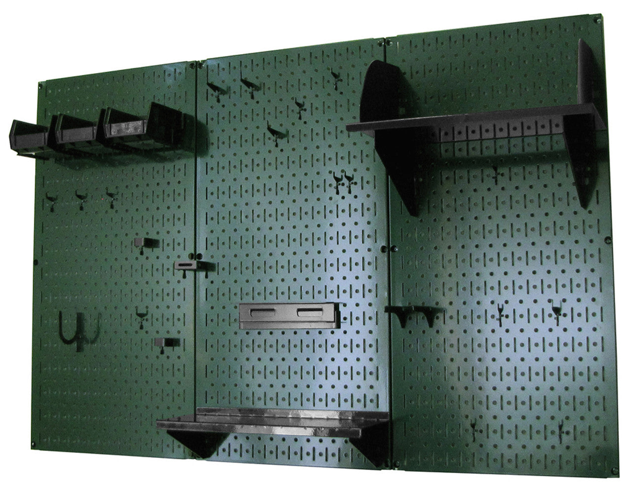 Ultimate Metal Pegboard Wall Organizer Kit