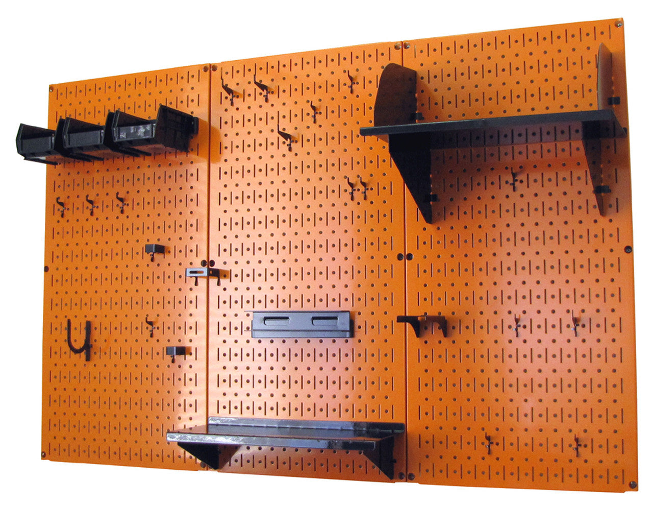 Ultimate Metal Pegboard Wall Organizer Kit