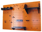 Ultimate Metal Pegboard Wall Organizer Kit
