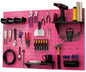 Ultimate Metal Pegboard Wall Organizer Kit