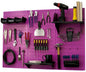 Ultimate Metal Pegboard Wall Organizer Kit
