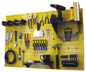 Ultimate Metal Pegboard Wall Organizer Kit