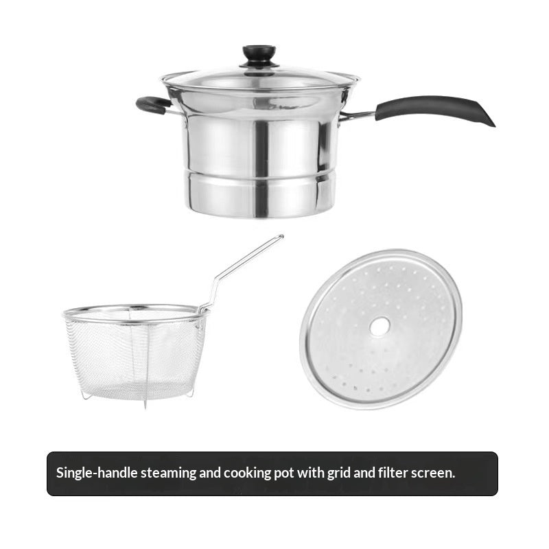 Four-piece Multi-function Cooker Set For Home Use