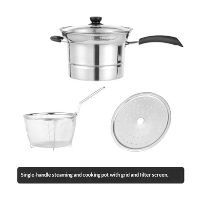 Four-piece Multi-function Cooker Set For Home Use