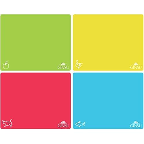 Ginsu Flexible Cutting Board Mats (Set of 4)