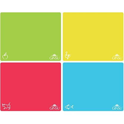 Ginsu Flexible Cutting Board Mats (Set of 4)