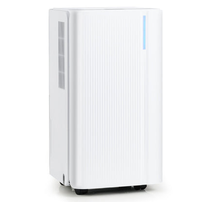 32 Pints 2000 Sq.ft Portable Dehumidifier for Home and Basement-White