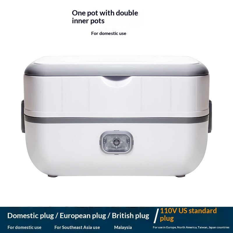 Plug-in Heated Insulated Food Warmer And Portable Rice Cooker