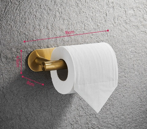 Single Bar Towel Rack Bathroom Hook