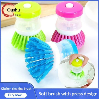 Hydraulic Pot-washing Machine Cleaning Brush