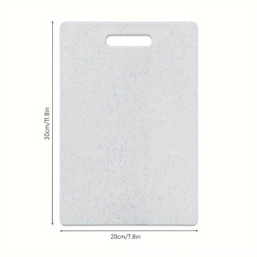 Plastic Cutting Board Set, Non-Stick Chopping Board
