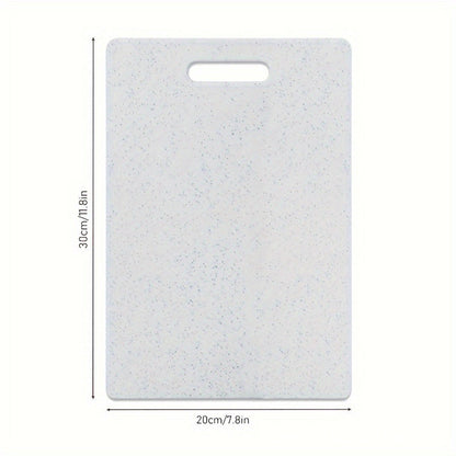Plastic Cutting Board Set, Non-Stick Chopping Board