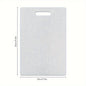 Plastic Cutting Board Set, Non-Stick Chopping Board