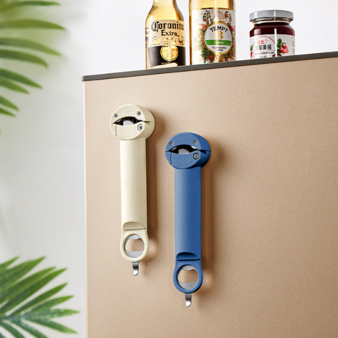 Magnetic Expandable Bottle Opener 3-in-1 Multi-Tool
