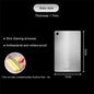 304 Stainless Steel Panel and Chopping Board Kitchen Household Thickened Double Sided Cutting Board Block Kneading Dough Board
