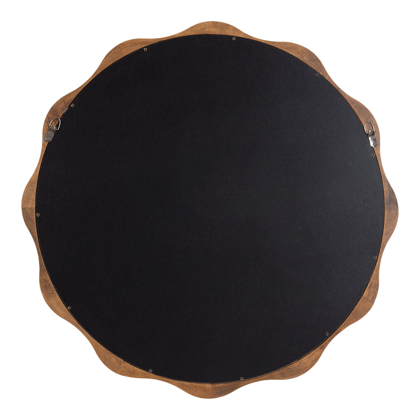Hatherleigh Round Scallop Mirror