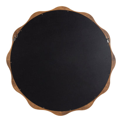 Hatherleigh Round Scallop Mirror