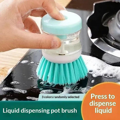Hydraulic Pot-washing Machine Cleaning Brush